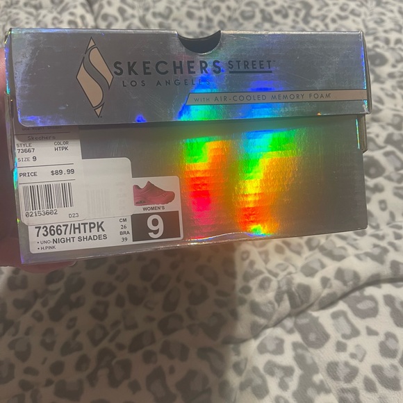 Skechers night shades hot pink - Picture 6 of 7